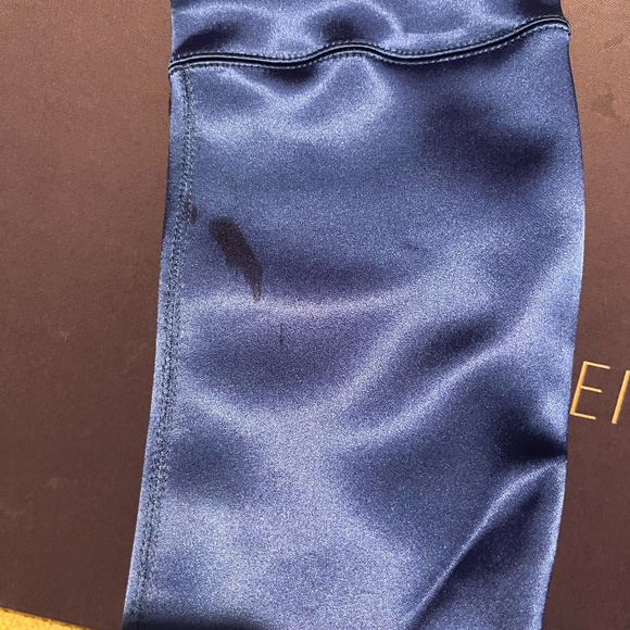 Stuart Weitzman Highchamp Satin Over-the-Knee Boot - Picture 2 of 8